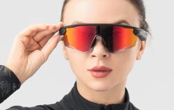 Rockbros Sluneční brýle SP251 Polarized Bluetooth (zrcadlové)