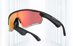 Rockbros Sluneční brýle SP251 Polarized Bluetooth (zrcadlové)