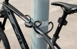 Rockbros Zámok na bicykel RKS515-BK (čierny) (VÝPREDAJ)