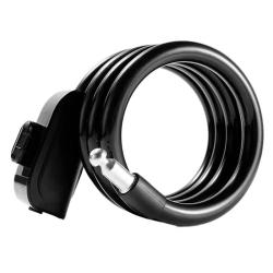 Rockbros Zámok na bicykel RKS515-BK (čierny) (VÝPREDAJ)