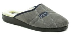 Rogallo 4110-006 šedé pánské zimní papuče Rogallo 4110-006 šedé pánské zimní papuče