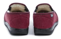 Rogallo 4310-000 vínové dámské zimní papuče