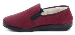 Rogallo 4310-000 vínové dámské zimní papuče