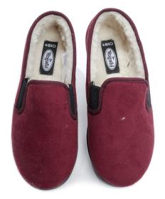 Rogallo 4310-000 vínové dámské zimní papuče