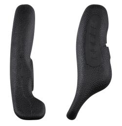 Force Rohy RAB 12 cm AL+guma, černé Force Rohy RAB 12 cm AL+guma, černé