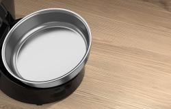 Rojeco 2L automatické krmítko pro domácí mazlíčky WiFi verze (černá)