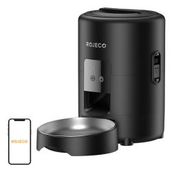 Rojeco 2L WiFi verze Bl Automatický dávkovač krmiva