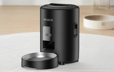 Rojeco 2L WiFi verze Bl Automatický dávkovač krmiva