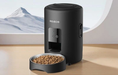 Rojeco 2L WiFi verze Bl Automatický dávkovač krmiva