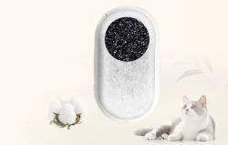 Rojeco 3,2 l /2 l nerezové filtry do fontány pro kočky 4sada