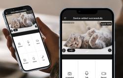 Rojeco 3l automatické krmítko pro domácí zvířata WiFi s kamerou