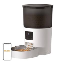 Rojeco 3l automatické krmítko pro domácí zvířata WiFi s kamerou Rojeco 3l automatické krmítko pro domácí zvířata WiFi s kamerou