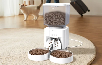 Rojeco 4,5l automatické krmítko pro zvířata WiFi verze Dou