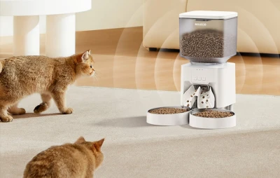 Rojeco 4,5l automatické krmítko pro zvířata WiFi verze Dou