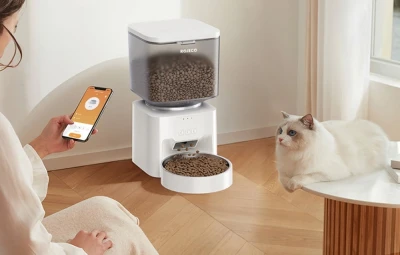 Rojeco 4,5l automatické krmítko pro zvířata WiFi verze Sin