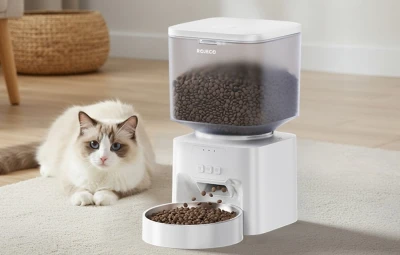 Rojeco 4,5l automatické krmítko pro zvířata WiFi verze Sin