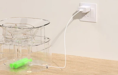 Rojeco Automatické krmítko 4 l (jedna miska)