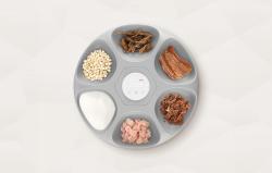 Rojeco Automatické krmítko pro domácí mazlíčky 6 jídel 3600 mAh