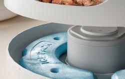 Rojeco Automatické krmítko pro domácí mazlíčky 6 jídel 3600 mAh