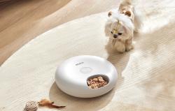 Rojeco Automatické krmítko pro domácí mazlíčky 6 jídel 3600 mAh