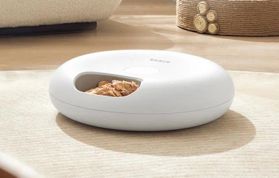 Rojeco Automatické krmítko pro domácí mazlíčky 6 jídel 3600 mAh