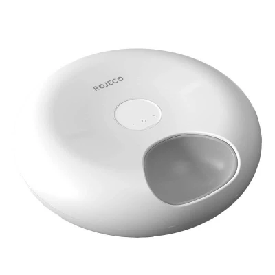 Rojeco Automatické krmítko pro domácí mazlíčky 6 jídel 3600 mAh