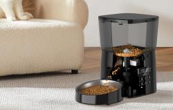 Rojeco Automatické krmítko pro domácí zvířata 2 l v knoflíkovém provedení