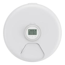 Rojeco Automatické krmítko pro kočky 2L v knoflíkové verzi Rojeco Automatické krmítko pro kočky 2L v knoflíkové verzi