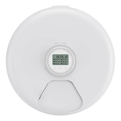 Rojeco Automatické krmítko pro kočky 2L v knoflíkové verzi Rojeco Automatické krmítko pro kočky 2L v knoflíkové verzi