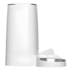 Rojeco Automatické krmítko pro zvířata 4 l v knoflíkové verzi (dvojitá miska)