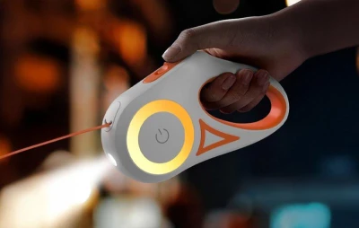 Rojeco Automatické vodítko 3m (oranžové)