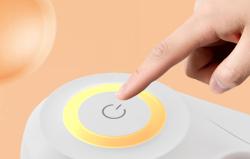 Rojeco Automatické vodítko pro psy LED 5 m (fialové)