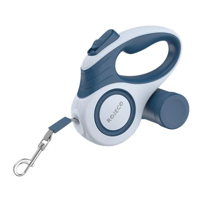 Rojeco Automatické zatahovací vodítko pro psy A12 3M (modré)