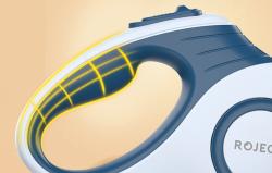 Rojeco Automatické zatahovací vodítko pro psy A12 5M (červené)