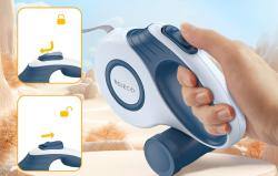 Rojeco Automatické zatahovací vodítko pro psy A12 5M (hnědé)