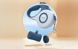 Rojeco Automatické zatahovací vodítko pro psy A12 5M (hnědé)