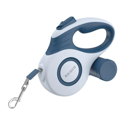 Rojeco Automatické zatahovací vodítko pro psy A12 5M (modré)