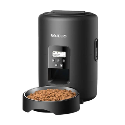 Rojeco Automatický dávkovač krmiva 2 l