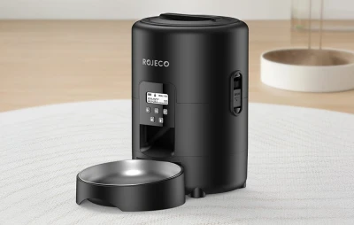 Rojeco Automatický dávkovač krmiva 2 l