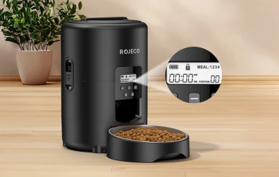 Rojeco Automatický dávkovač krmiva 2 l