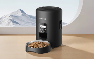 Rojeco Automatický dávkovač krmiva 2 l