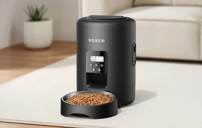 Rojeco Automatický dávkovač krmiva 2 l