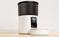 Rojeco Automatický dávkovač krmiva 3 l v tlačítkovém provedení (bílý)