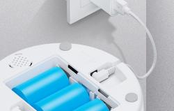 Rojeco Automatický dávkovač krmiva 3 l v tlačítkovém provedení (bílý)