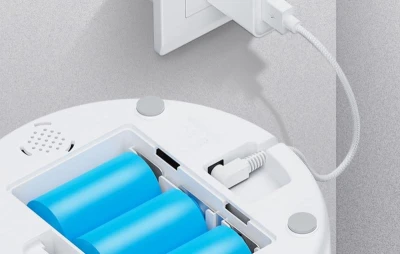 Rojeco Automatický dávkovač krmiva 3 l v tlačítkovém provedení (bílý)