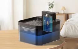 Rojeco Bezdrátová chytrá fontánka/pítko pro domácí mazlíčky o objemu 2,2 l