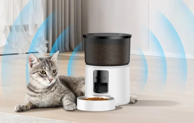 Rojeco Dávkovač 3L WiFi verze Smart Feed (bílý)