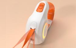 Rojeco Automatické vodítko pro psy LED 5 m (zelené)