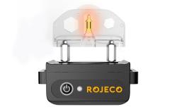 Rojeco Elektrický obojek proti štěkání 1000m PD529 (černý)