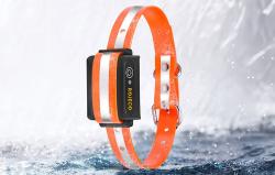 Rojeco Elektrický obojek proti štěkání 1000m PD529 (oranžový)